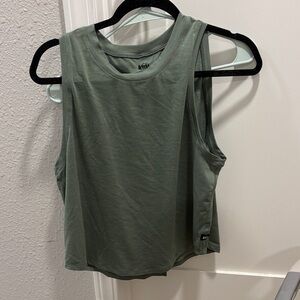 REI Women's Green Dri Fit Tank